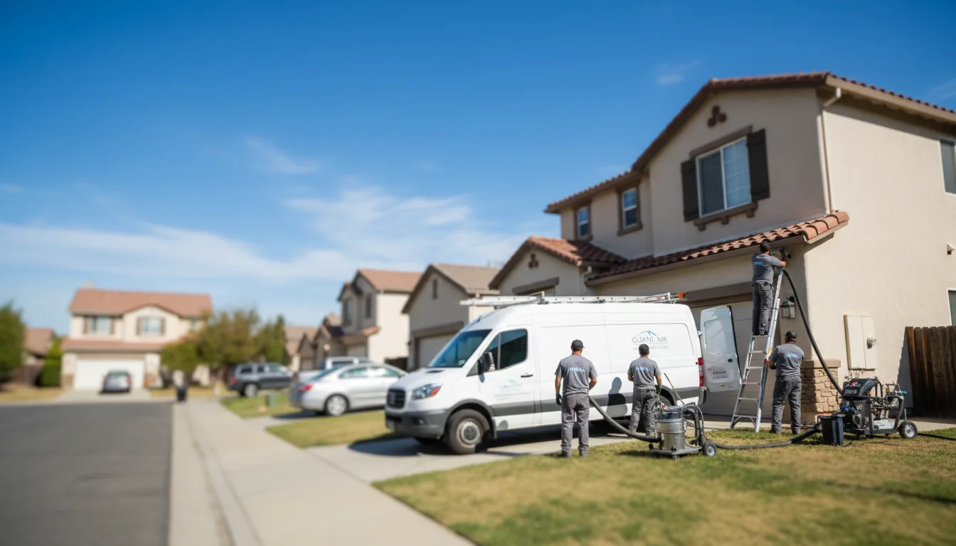 Air Duct Cleaning in Colfax, IN near me